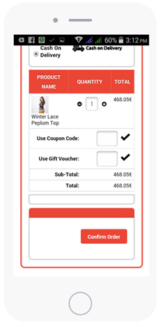 make mobile app for opencart